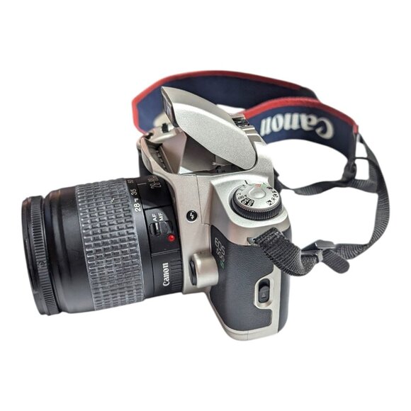 Canon EOS 500N 35mm SLR Camera & Canon Zoom EF 28-80mm Lens Near Mint Work - Picture 3 of 13